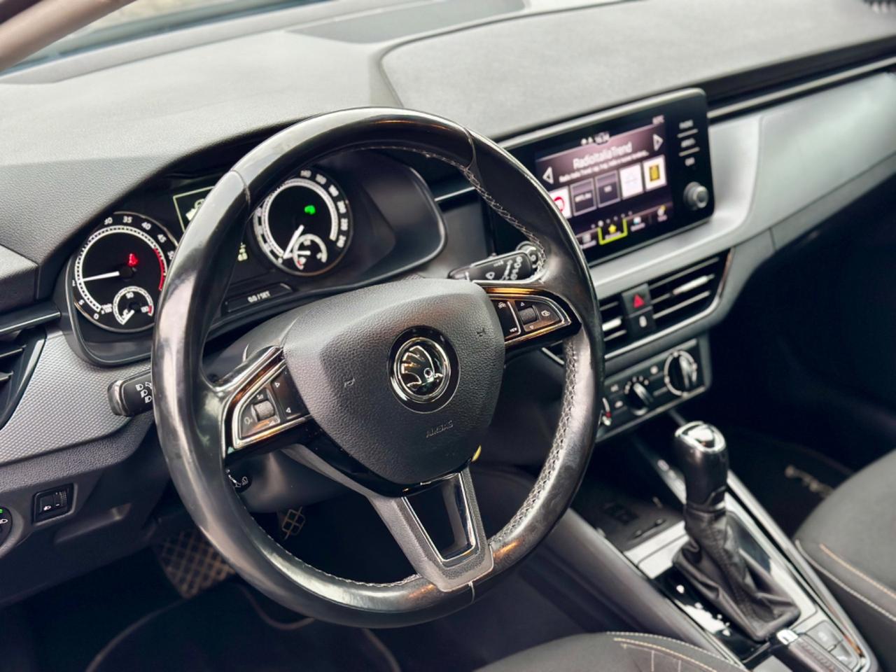 SKODA SCALA 1.6 TDI SCR DSG Style 2019 IMPECCABILE OK NEOPATENTATO