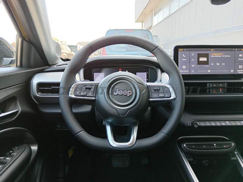 Jeep Avenger Avenger 1.2 turbo e-hybrid Summit fwd 100cv edct6