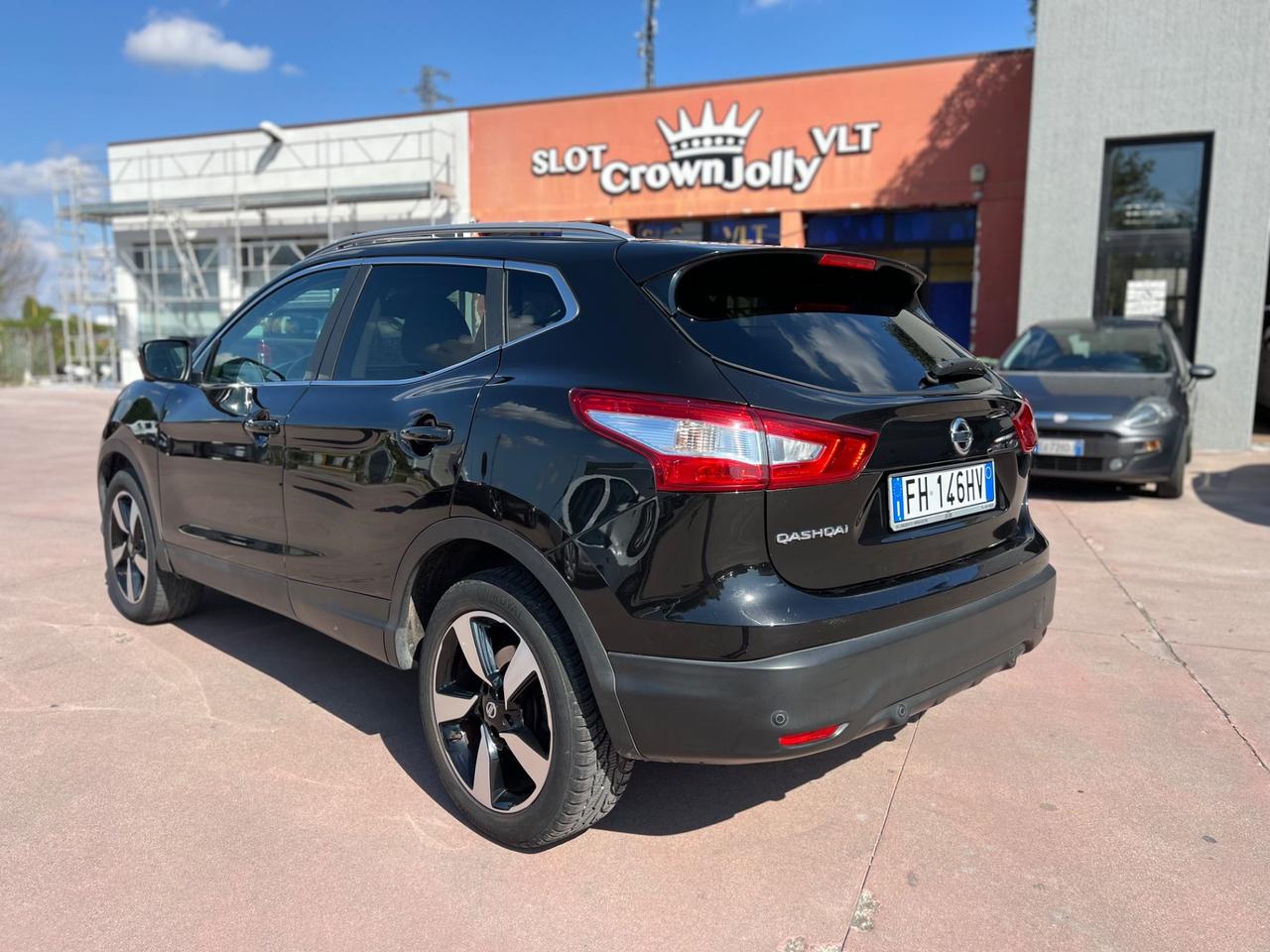 Nissan Qashqai 1.6 dCi X-Tronic 2WD Black Edition
