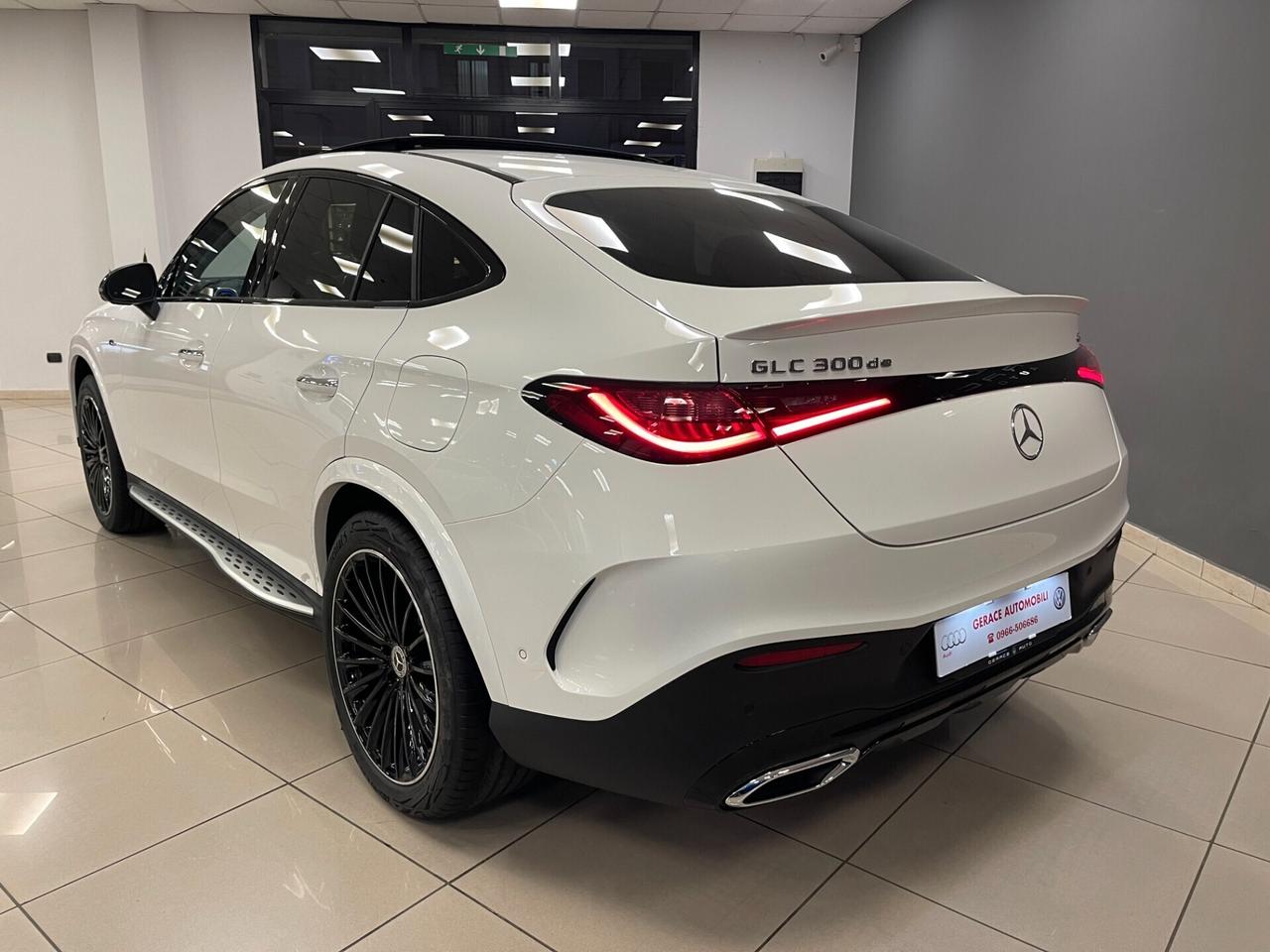 Mercedes-benz GLC 300de 4Matic Coupé AMG Line Premium