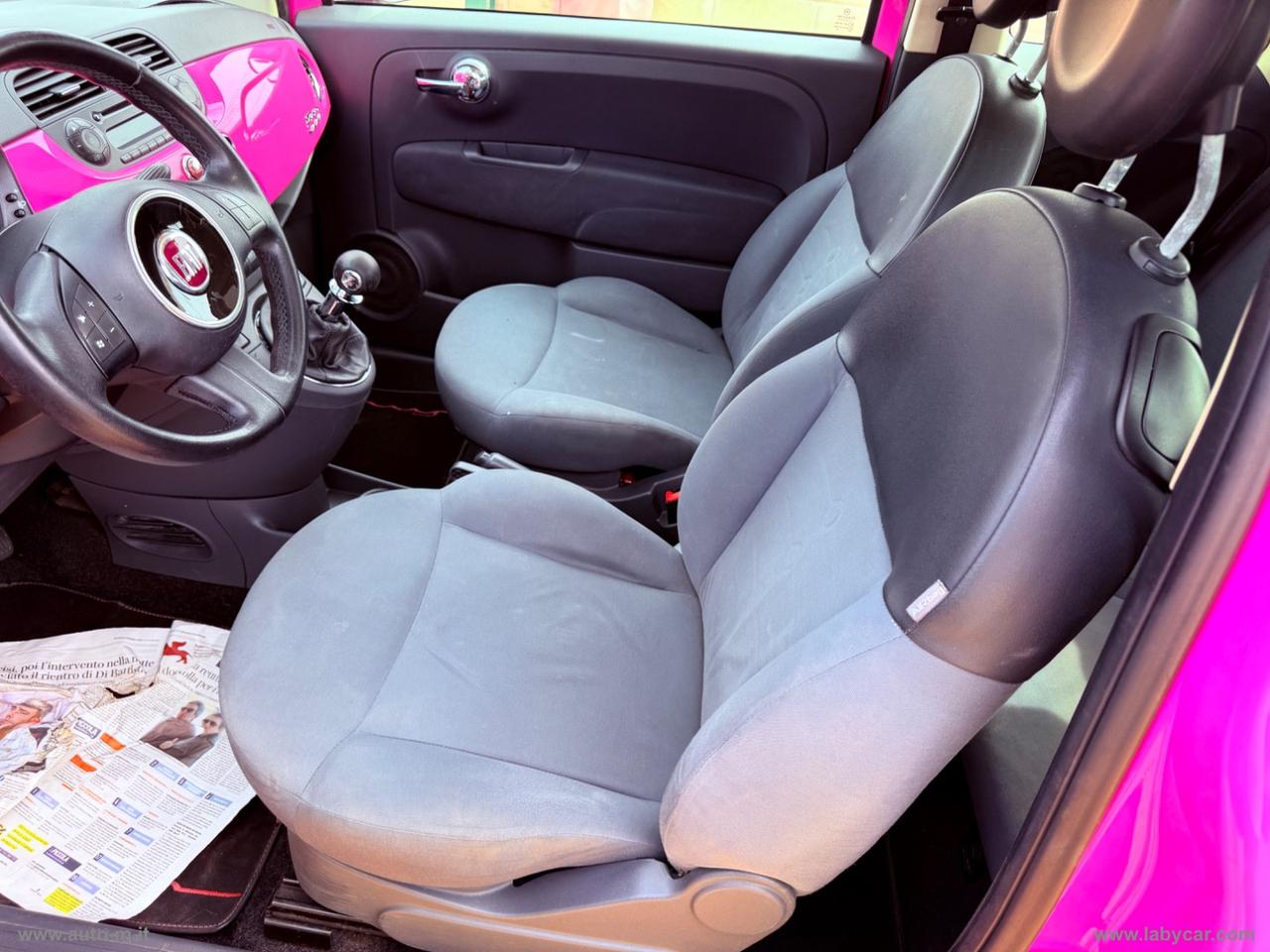 FIAT 500 1.2 Lounge PINK EDITION