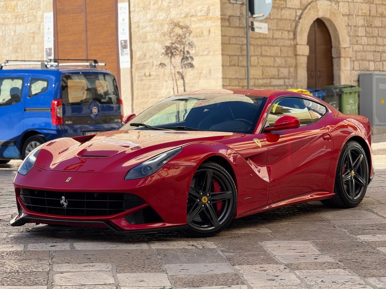 Ferrari F12 Berlinetta V12 6.3 740cv CARBON CERAMIC