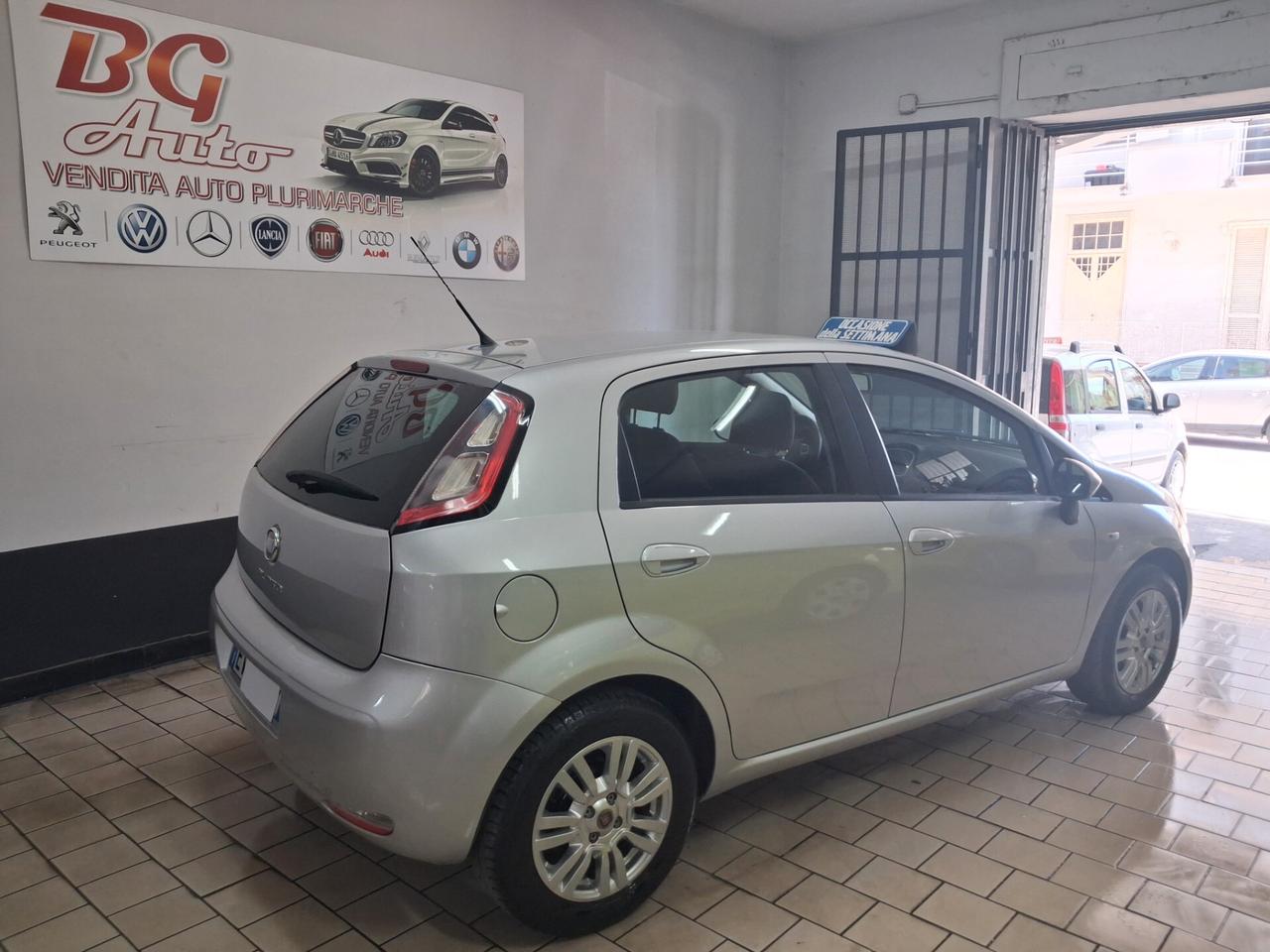 Fiat Punto Evo 1.2 Gpl scad 2036 unico prop 2014