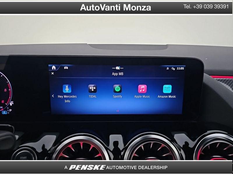 Mercedes-Benz GLA GLA 220 d AMG Line Premium Plus 4matic auto