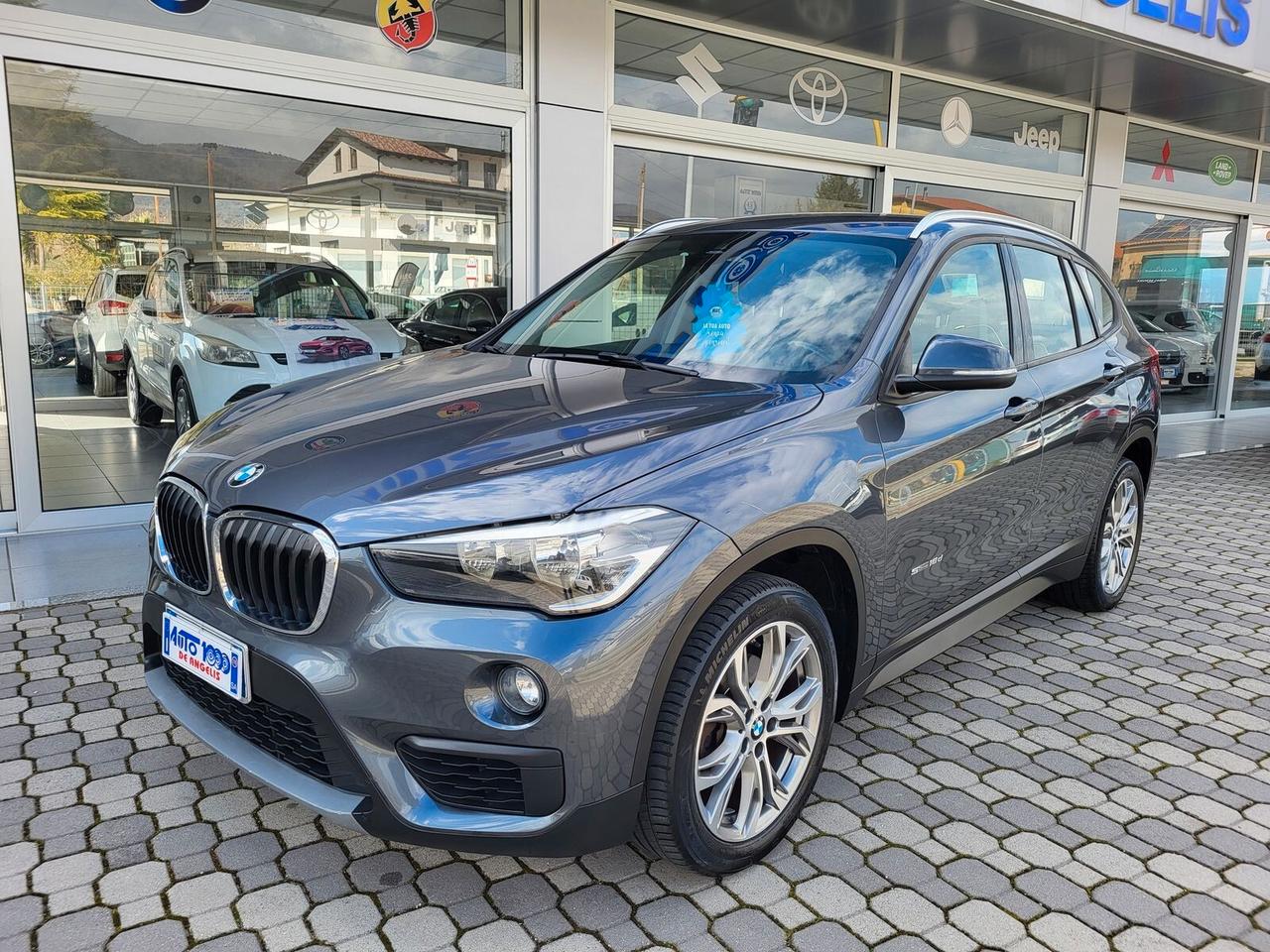 Bmw X1 sDrive 18d 150 CV Euro 6 - UNiCO PROPRIETARIO - NAVIGATORE