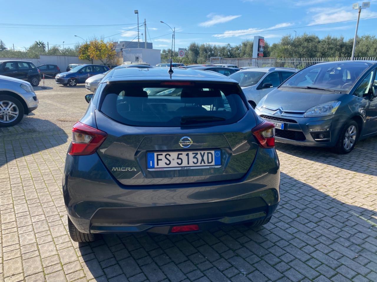 Nissan Micra 1.5 dCi 8V 5 porte N-Connecta NEOPATENTATI UNICO PROPIETARIO