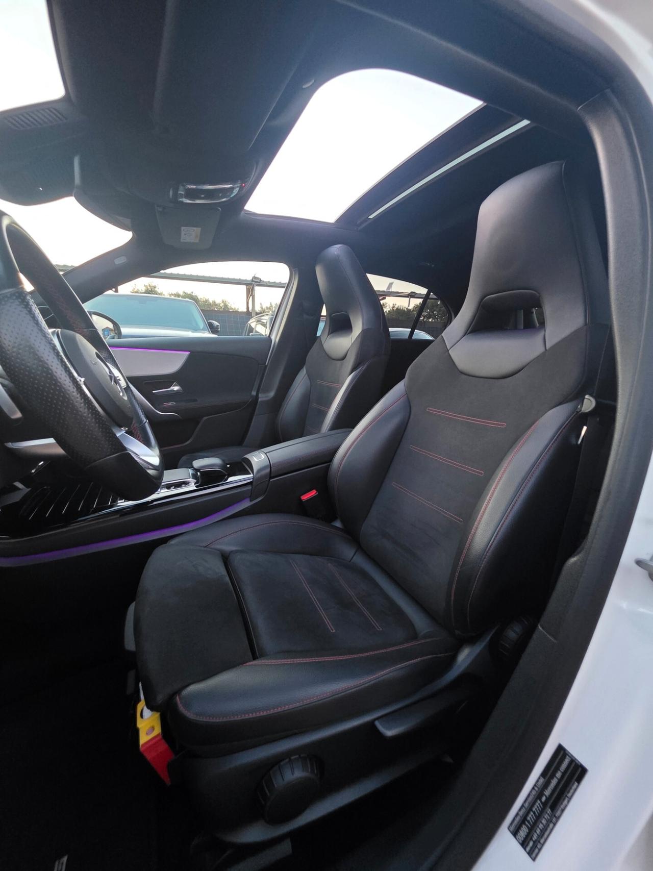 Mercedes-benz A 180 d Automatic Premium tetto panoramico
