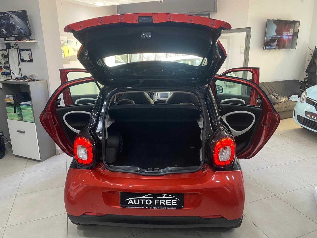 Smart ForFour 70 1.0 Prime