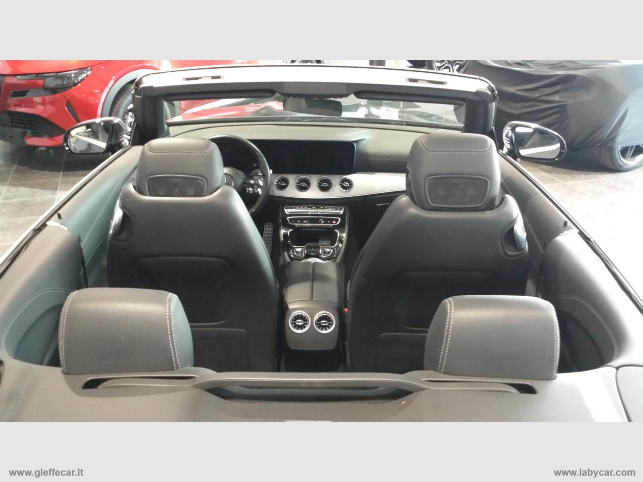 MERCEDES-BENZ E 220 d Auto Cabrio Premium AMG