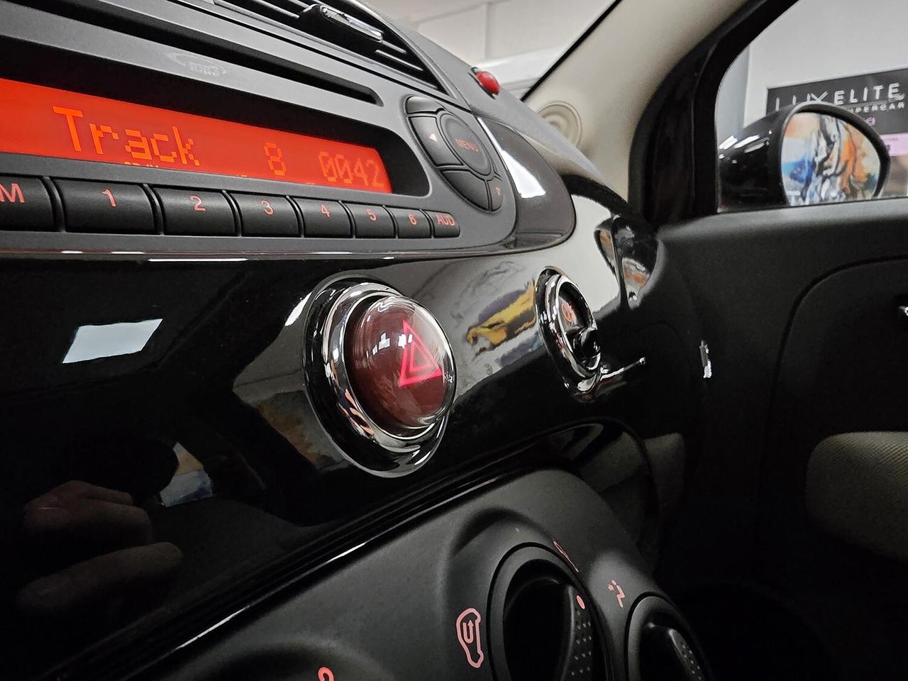 Fiat 500 1.2 TETTO PANORAMICO!! GOMME NUOVE 4 STAGIONI!