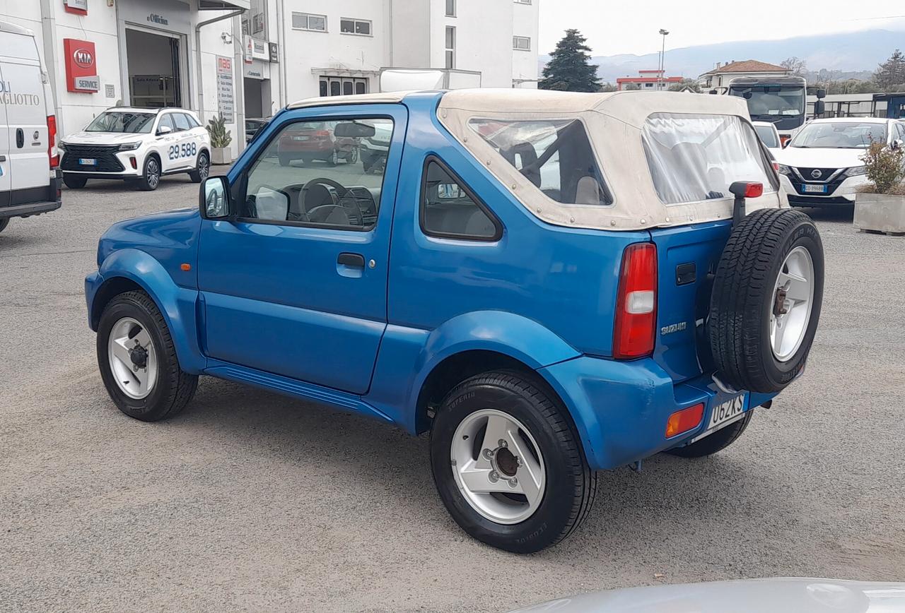 Suzuki Jimny 1.3i 16V cat Cabrio 4WD JLX