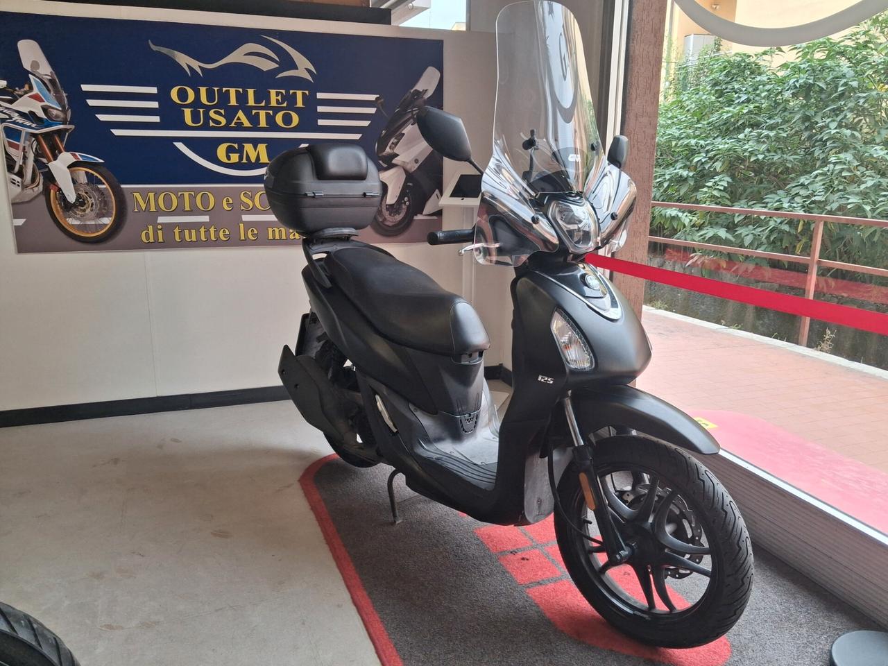 Sym Symphony 125 S CBS
