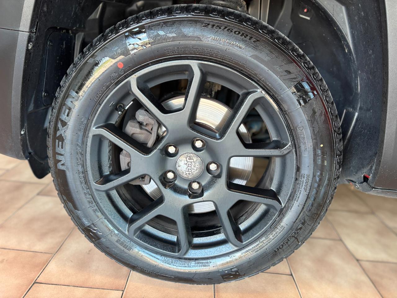 Jeep Renegade 2.0 mjt Limited 4wd *Cinghia fatta *
