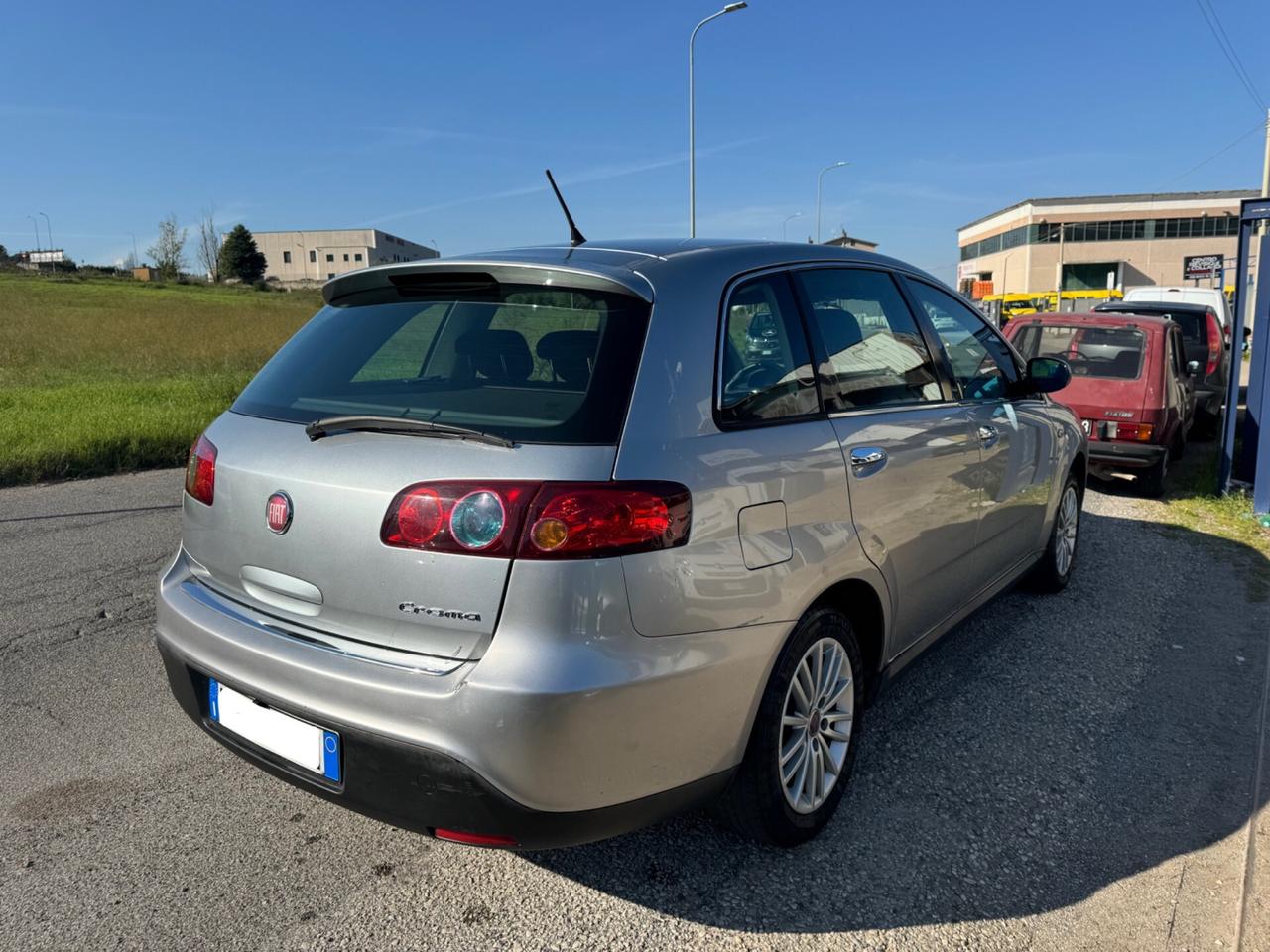 Fiat Croma 1.9 Multijet 16V Dynamic