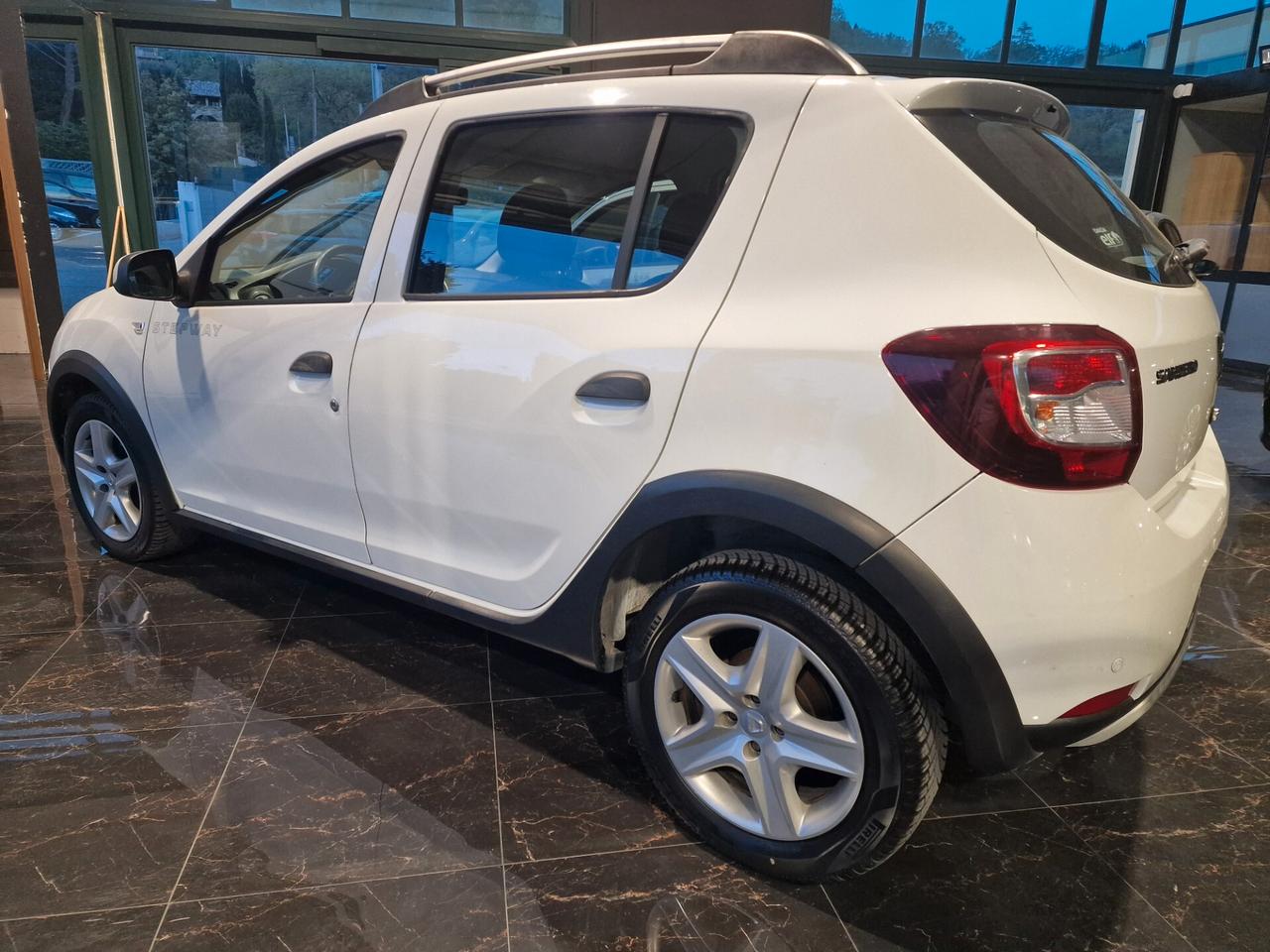Dacia Sandero Stepway 1.5 dCi 159 mila chilometri