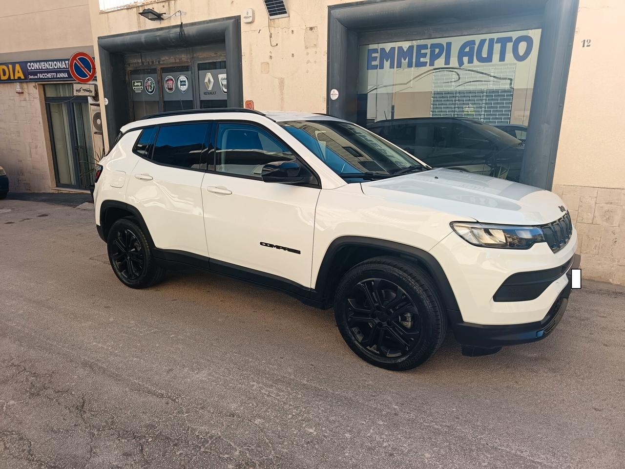 Jeep Compass 1.6 MJ 130CV KM19.500 Night Eagle Full Opt.