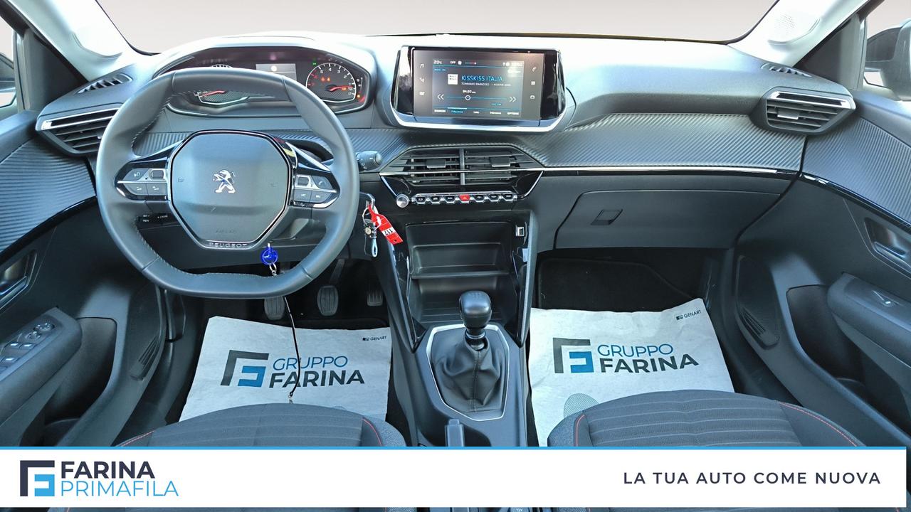 PEUGEOT 208 II 2019 - 208 1.5 bluehdi Active Pack s&s 100cv