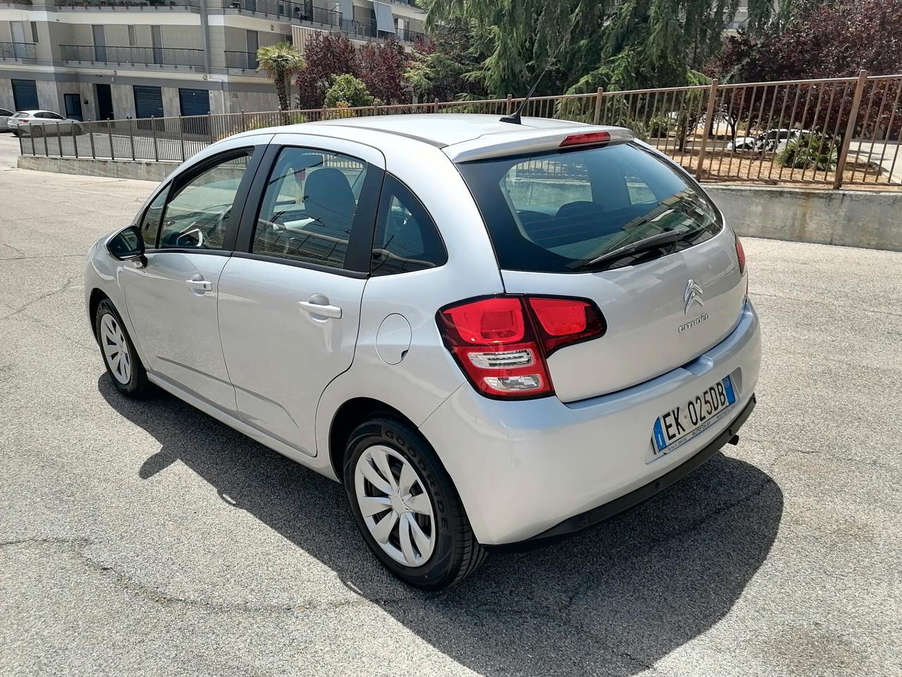 Citroen C3 1.1 BENZINA 44 KW 2011
