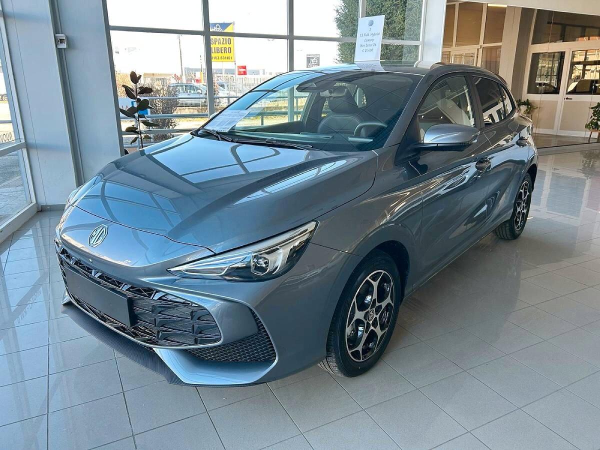 Mg MG3 1.5 Hybrid+ Luxury auto