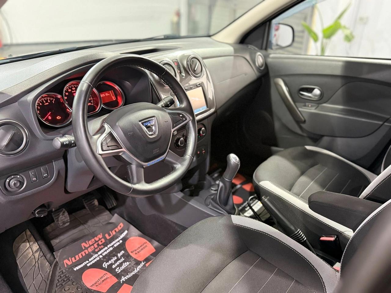 Sandero Stepway 1.5 dCi 8V 90CV StarteStop