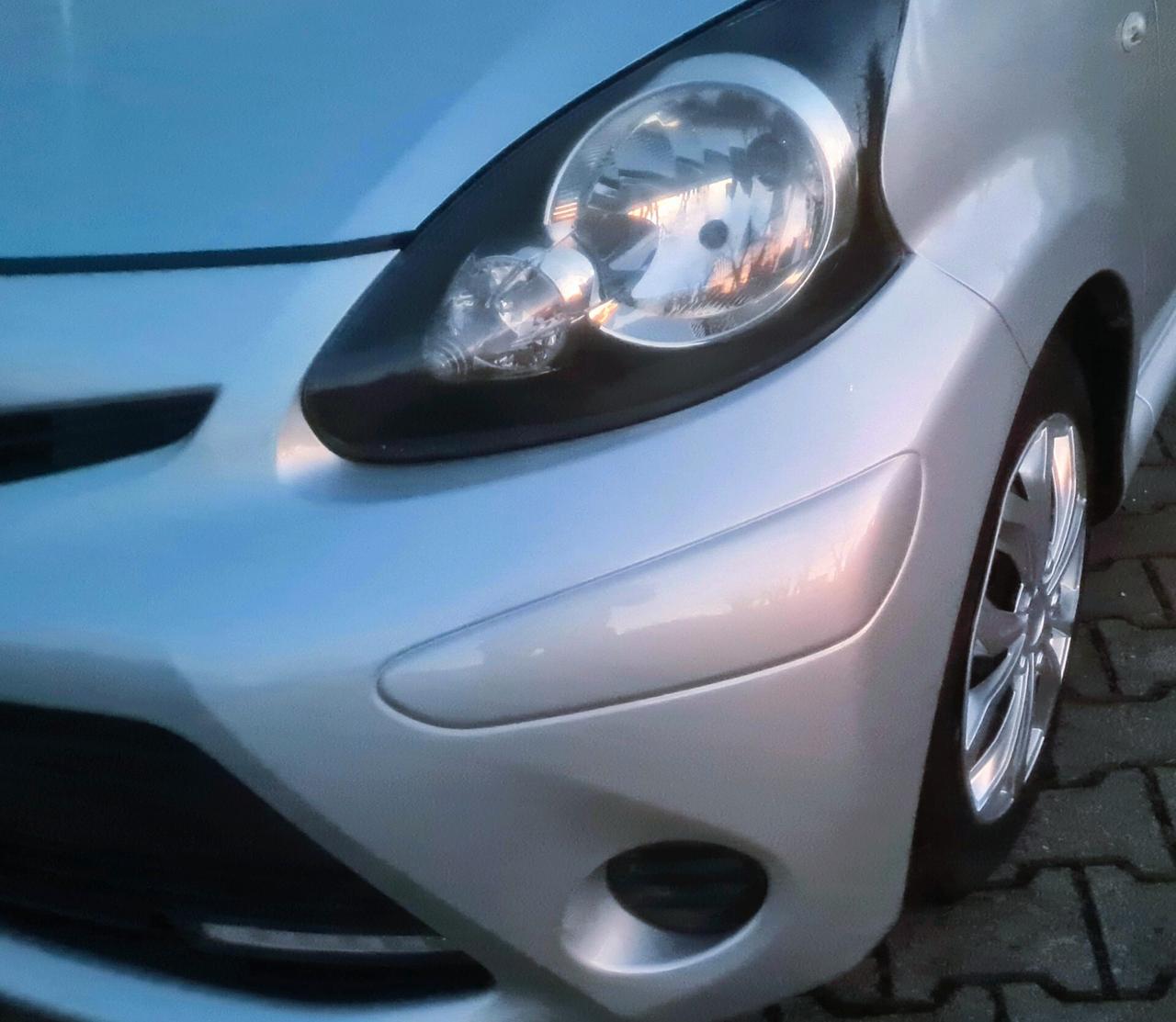 Toyota Aygo 1.0 (UNICOPROPRIETARIO)12V VVT-i 3 porte Now Connect
