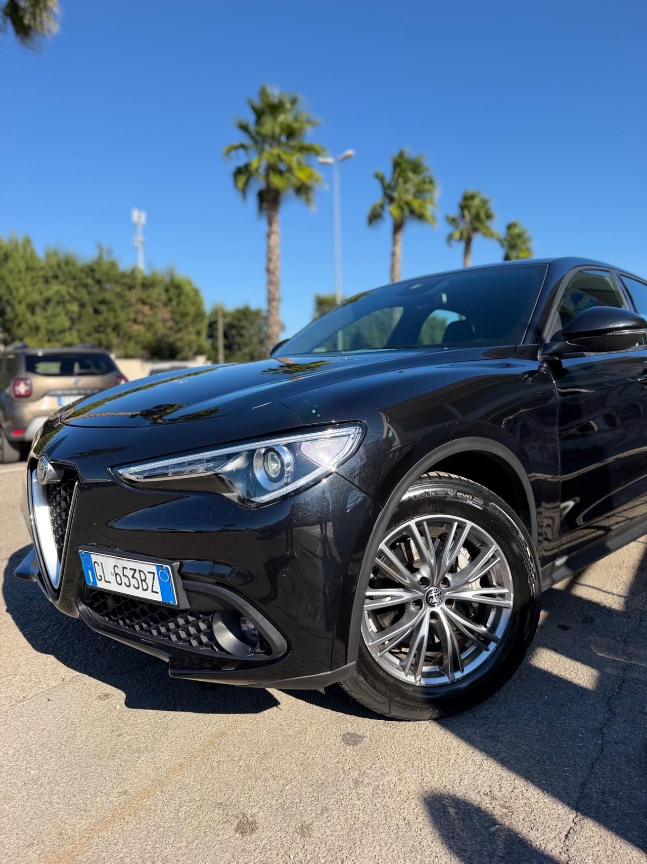 Alfa Romeo Stelvio 2.2 Turbodiesel 190 CV AT8 Q4 Business
