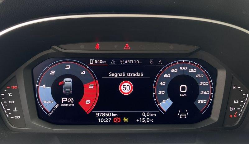 Audi Q3 SPB S Line edition 2.0 TDI 150CV s-tronic 35