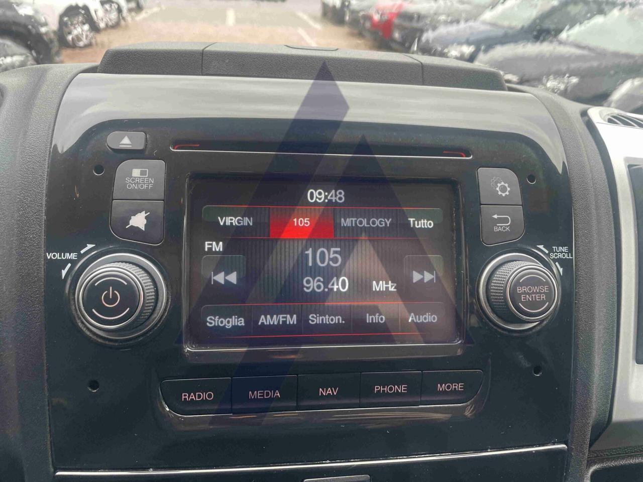 Fiat Ducato 290 35 XLH1 2.3 mjt 130cv carro E6