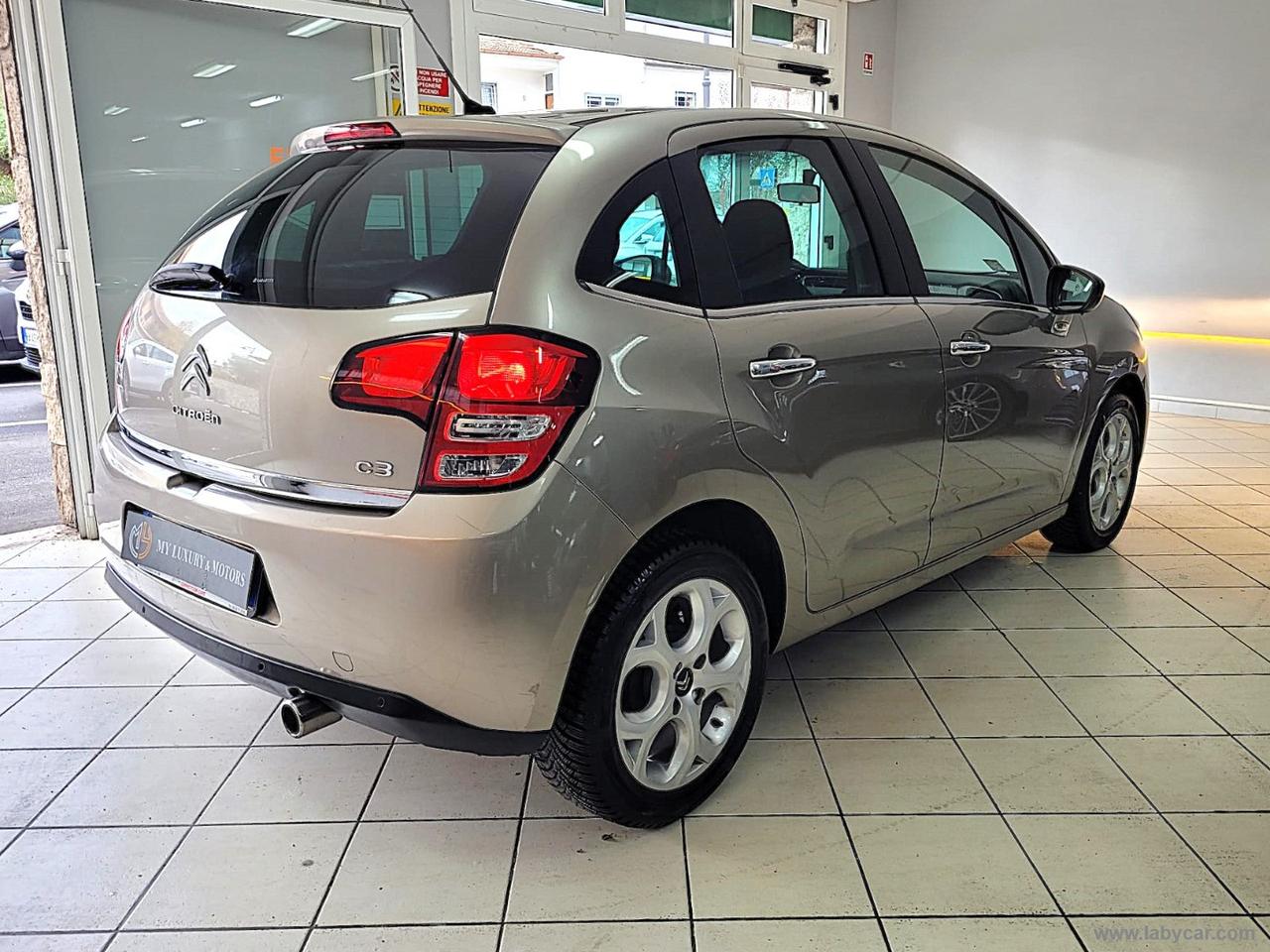 CITROEN C3 1.4 VTi 95 Exclusive Style PREZZO REALE