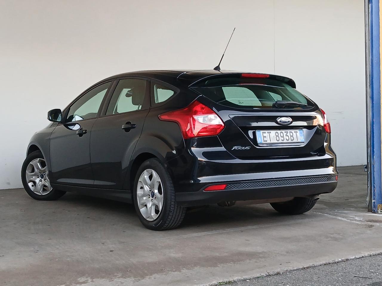Ford Focus 1.6 ( motore normale ,non ecoboost) GPL Titanium