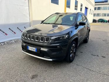 Jeep Compass 1.5 Turbo T4 130CV MHEV 2WD Limited