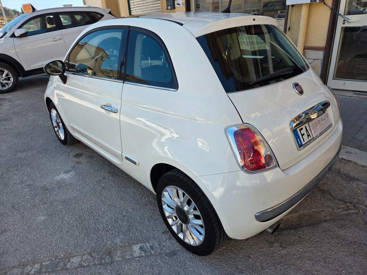 FIAT 500 ANNO 2015 1.2 BENZINA 70 CV KM CERTIFICATI