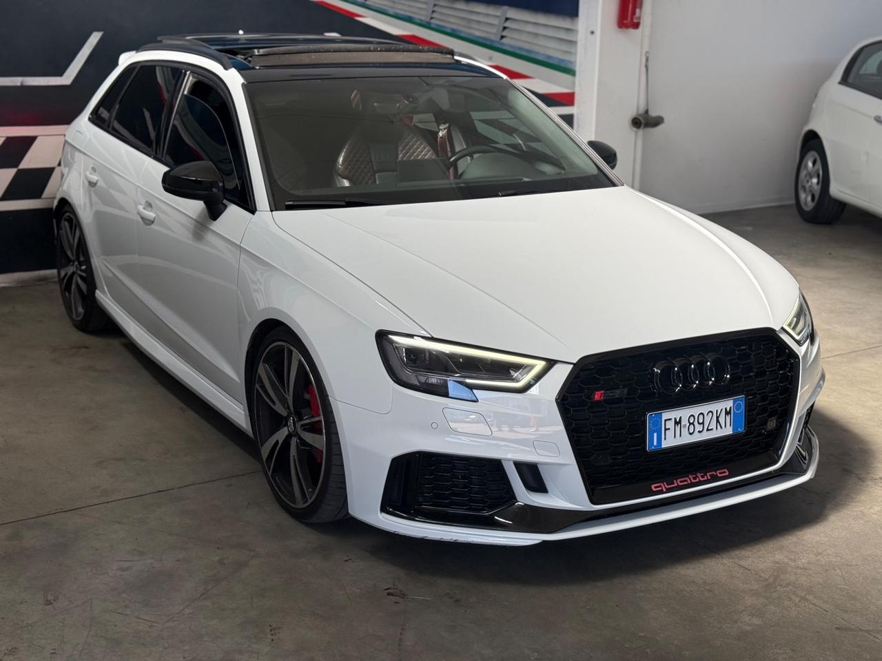 Audi RS 3 SPB 2.5 TFSI STAGE 2 + 537CV