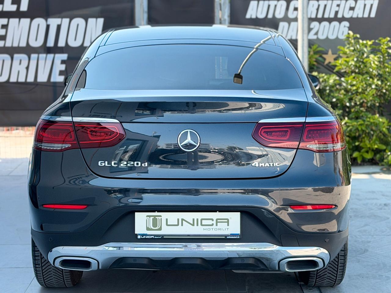 Mercedes-benz GLC 220 d COUPE' 194 CV 4Matic Premium