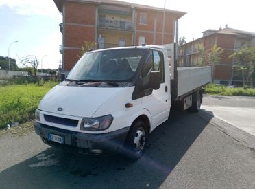 Ford Transit Cassone Pat B
