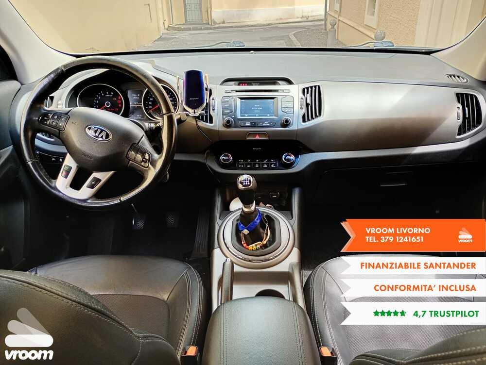 KIA Sportage 3ª serie Sportage 1.7 CRDI VGT 2W...