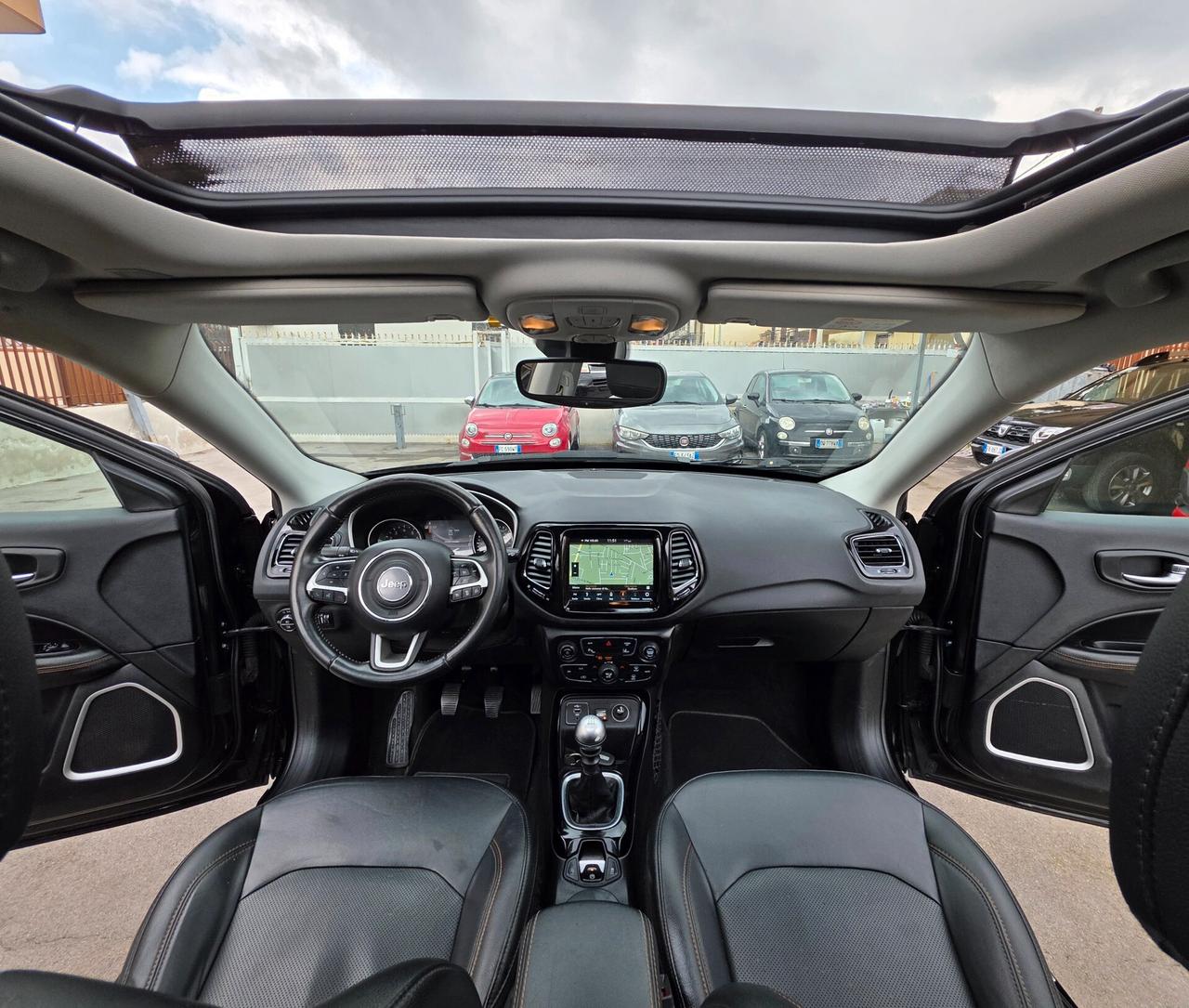 Jeep Compass 1.4 MultiAir 2WD Limited