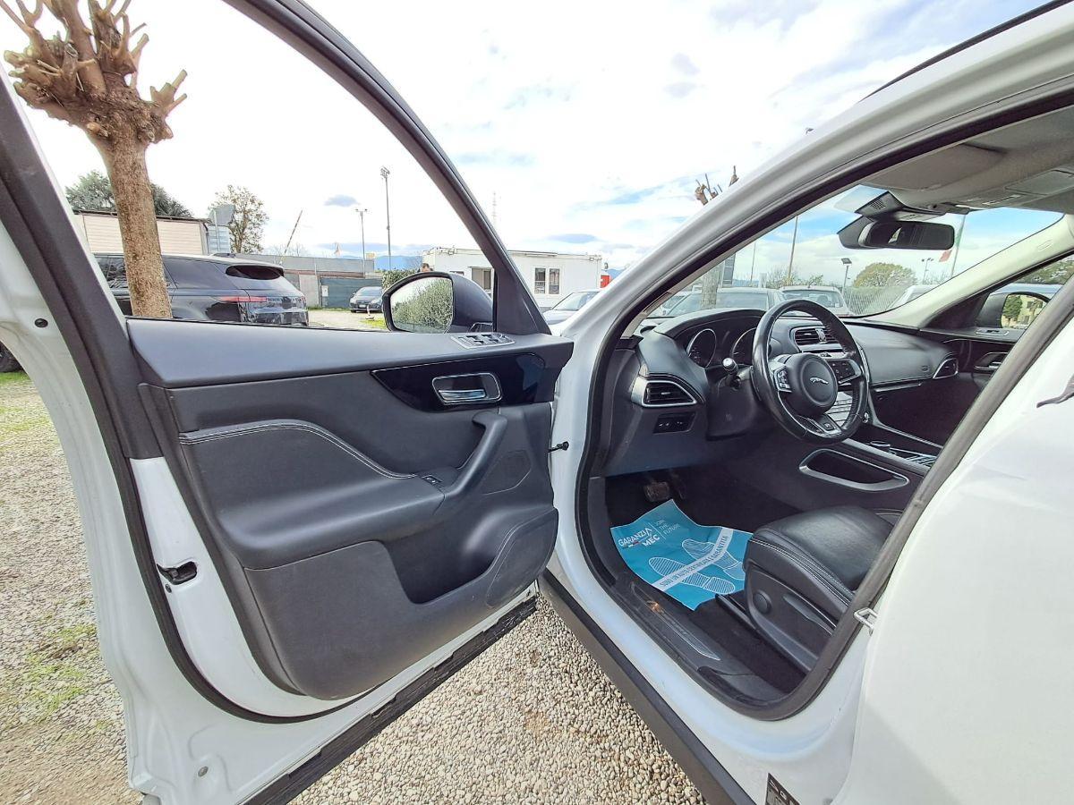 JAGUAR - F-Pace 2.0d R-Sport awd 180cv auto