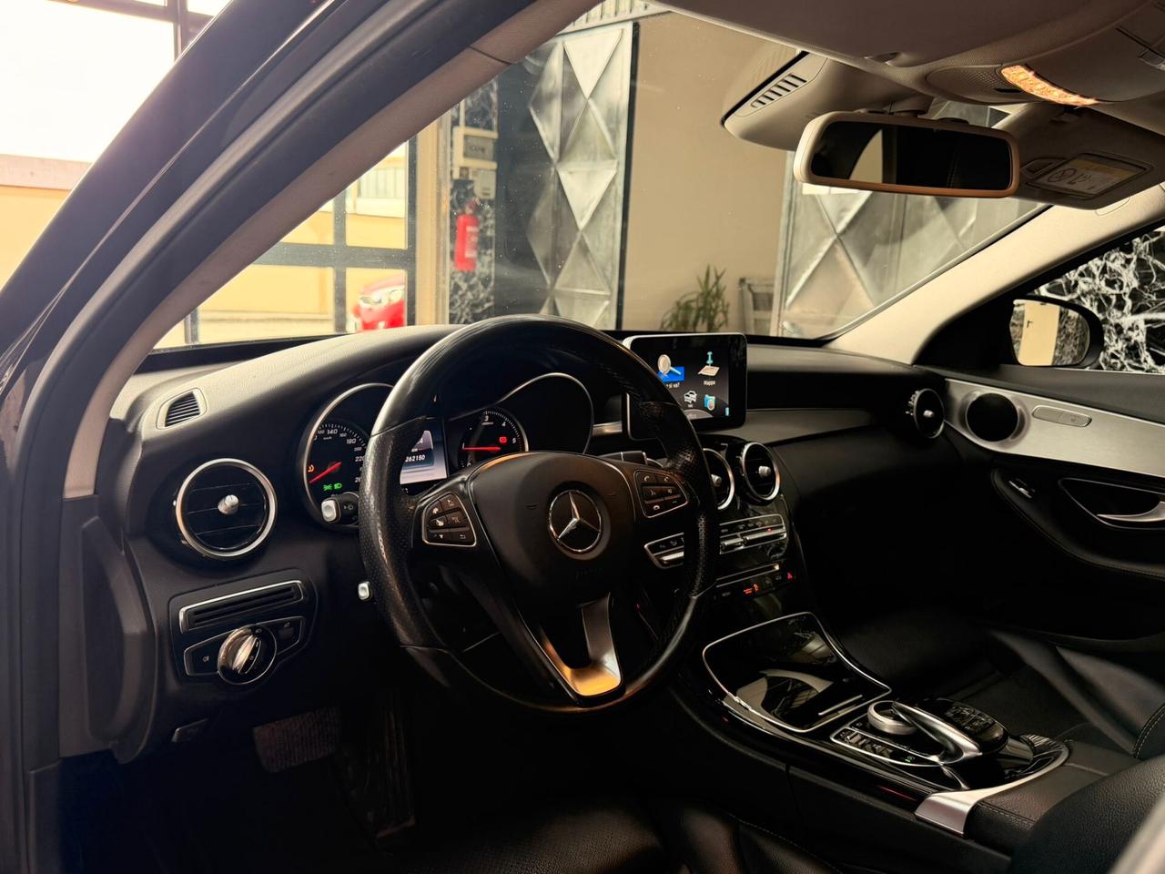 Mercedes-benz C 200 d S.W. Sport