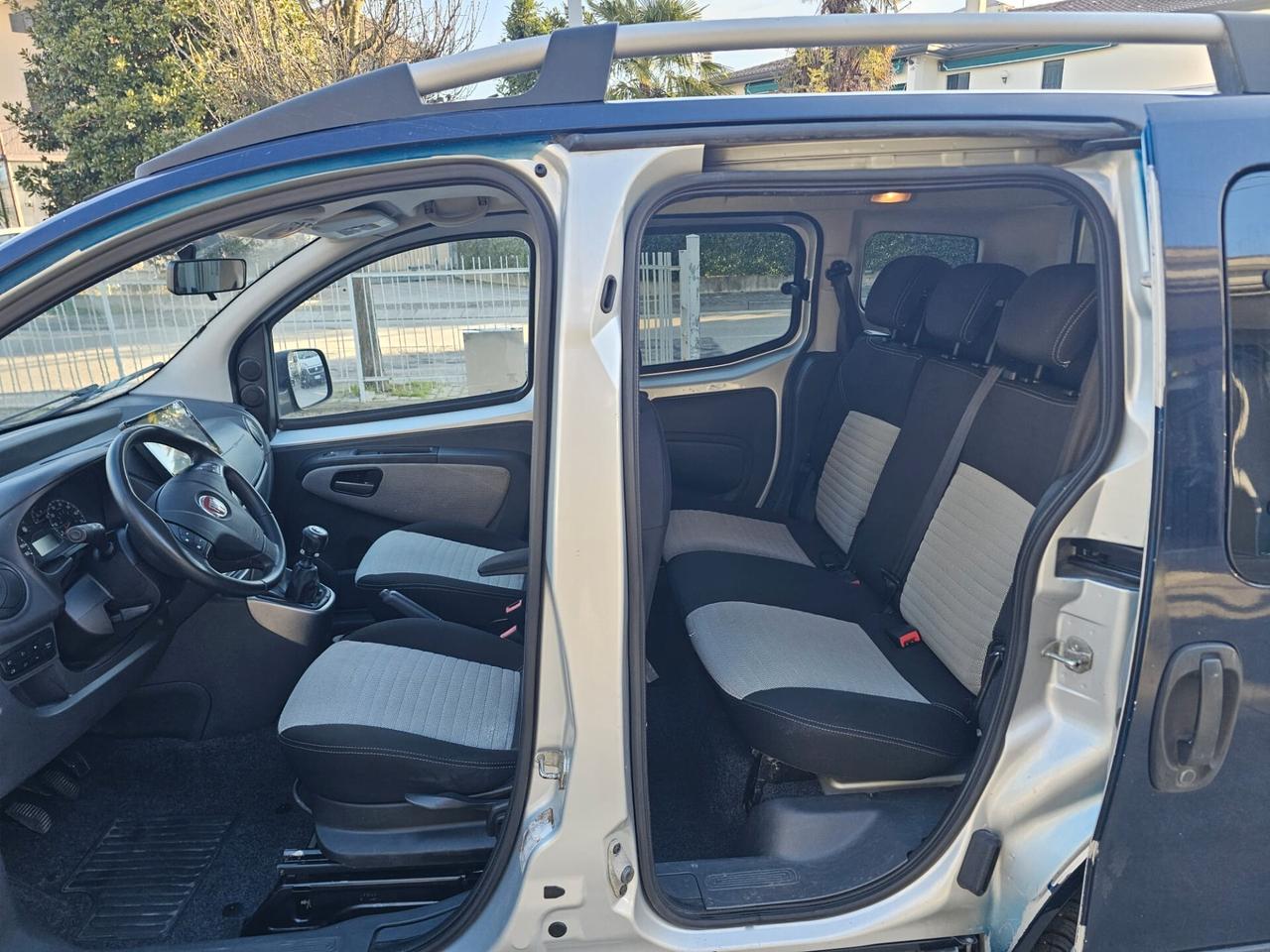 Fiat Qubo 1.4 8V 77 CV Active Natural Power