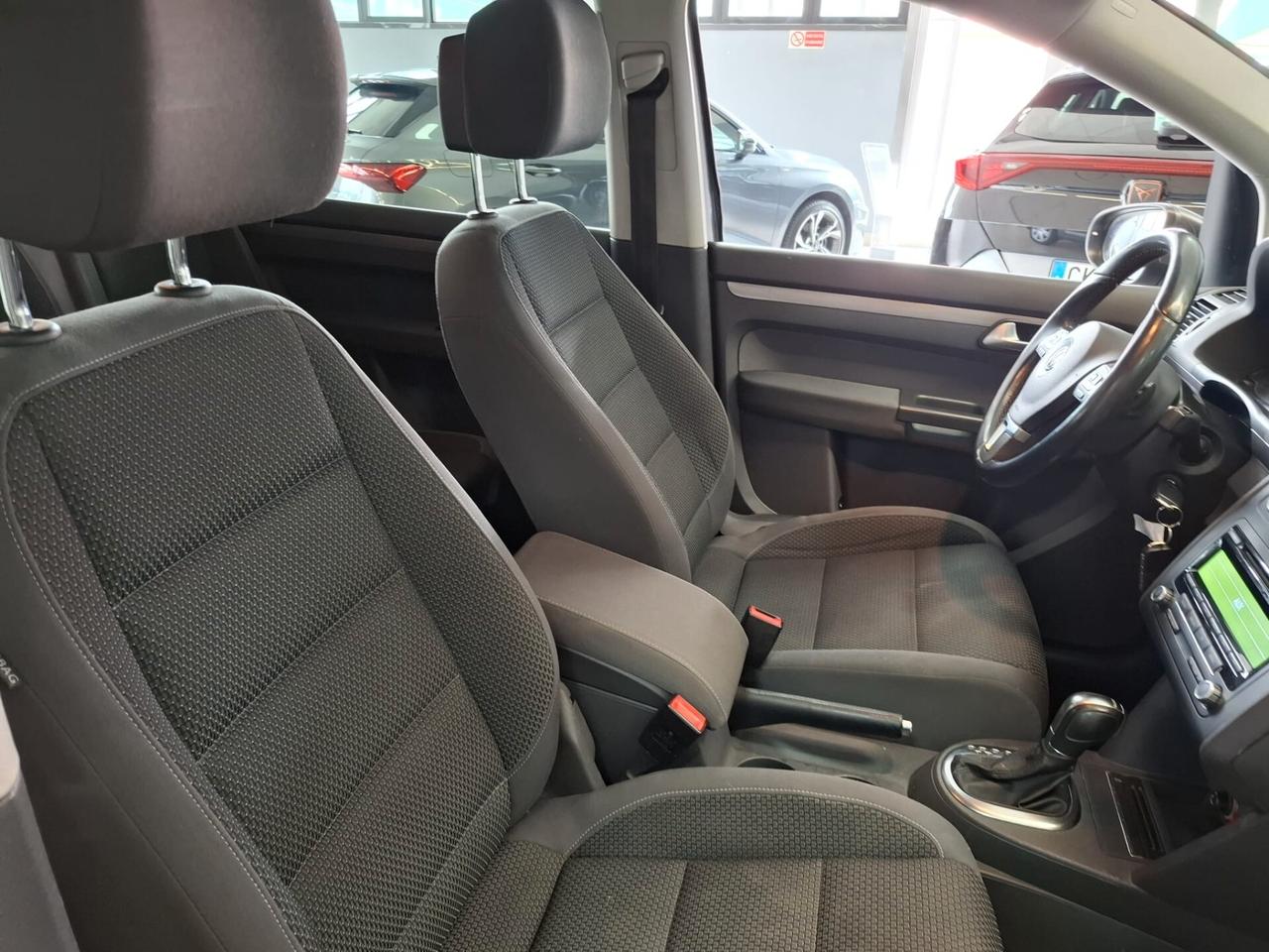 Volkswagen Touran 1.6 7 posti Diesel Automatica