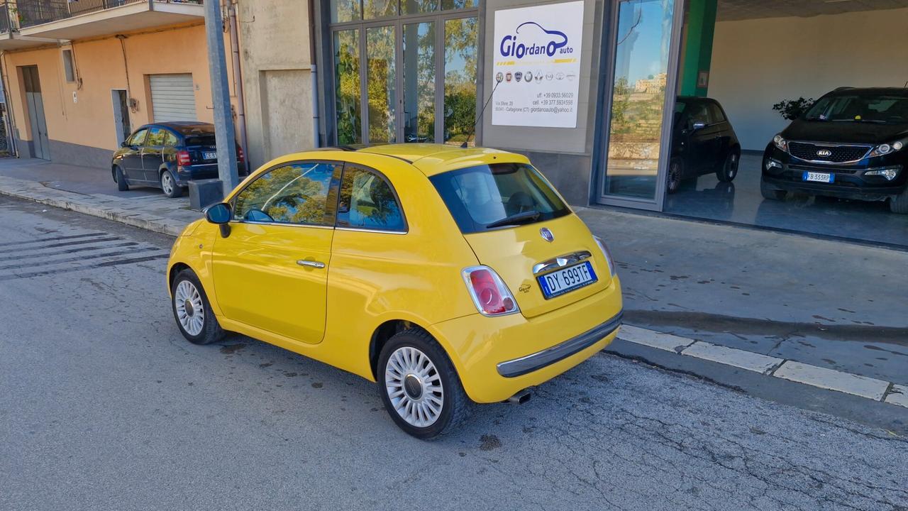 Fiat 500 1.2 Lounge