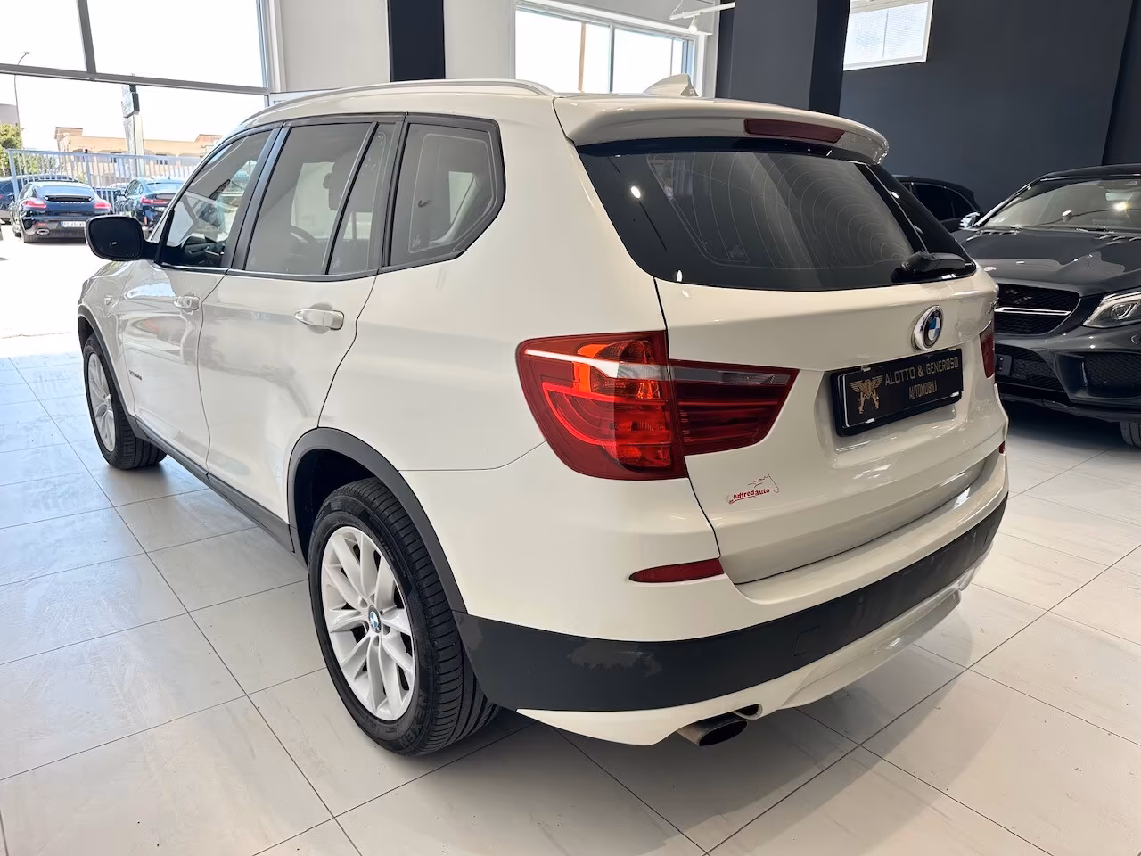 Bmw X3 20d XDrive Futura 11.2012
