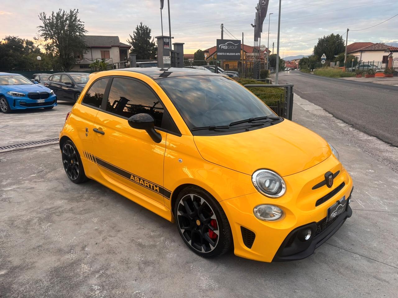 Abarth 595 1.4 Turbo T-Jet 180 CV Competizione
