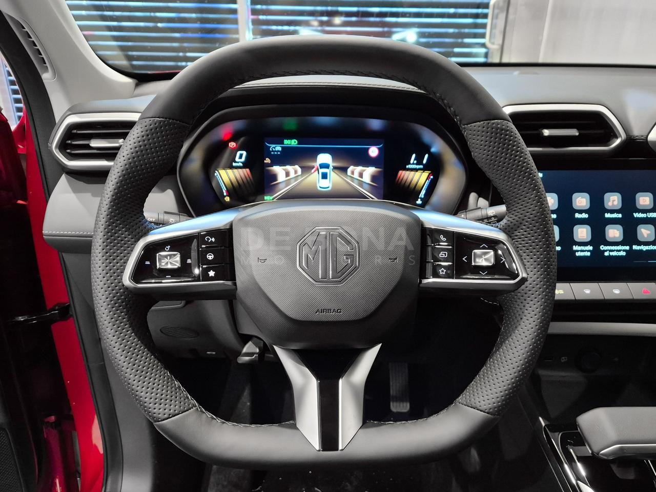 Mg ZS 1.5 hybrid+ luxury auto