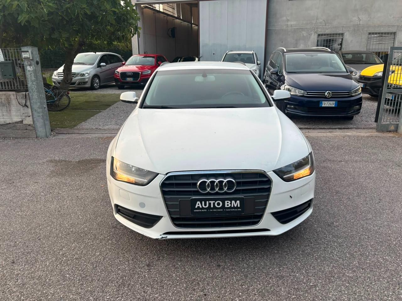 Audi A4 Avant 2.0 TDI 150 CV multitronic Advanced