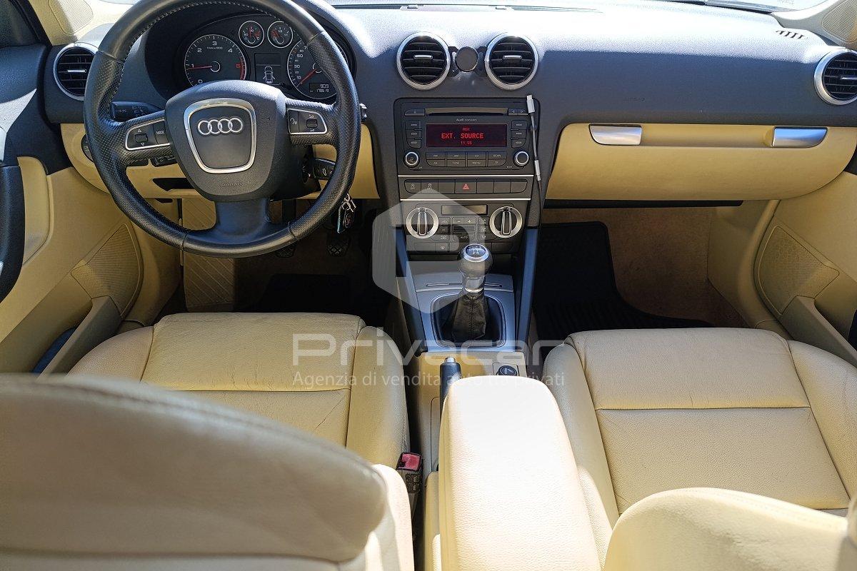 AUDI A3 SPB 1.6 TDI 105 CV CR Ambiente