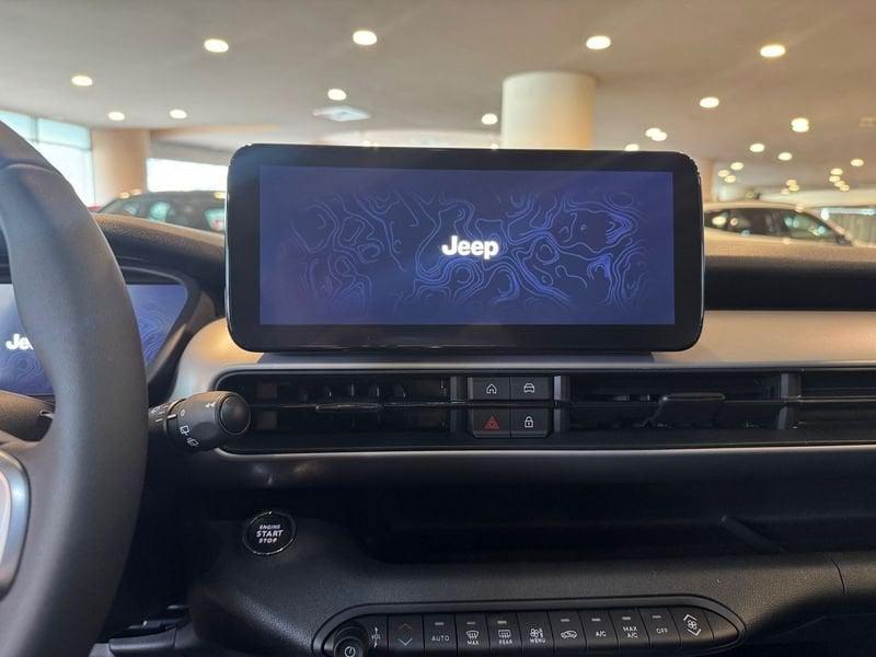 Jeep Avenger Avenger 1.2 110 CV MHEV Summit TETTO/SEDILI ELETTRICI