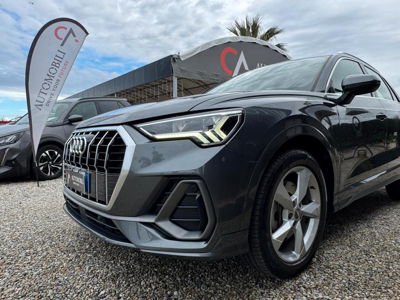 Audi Q3 40 TDI quattro S tronic line edition