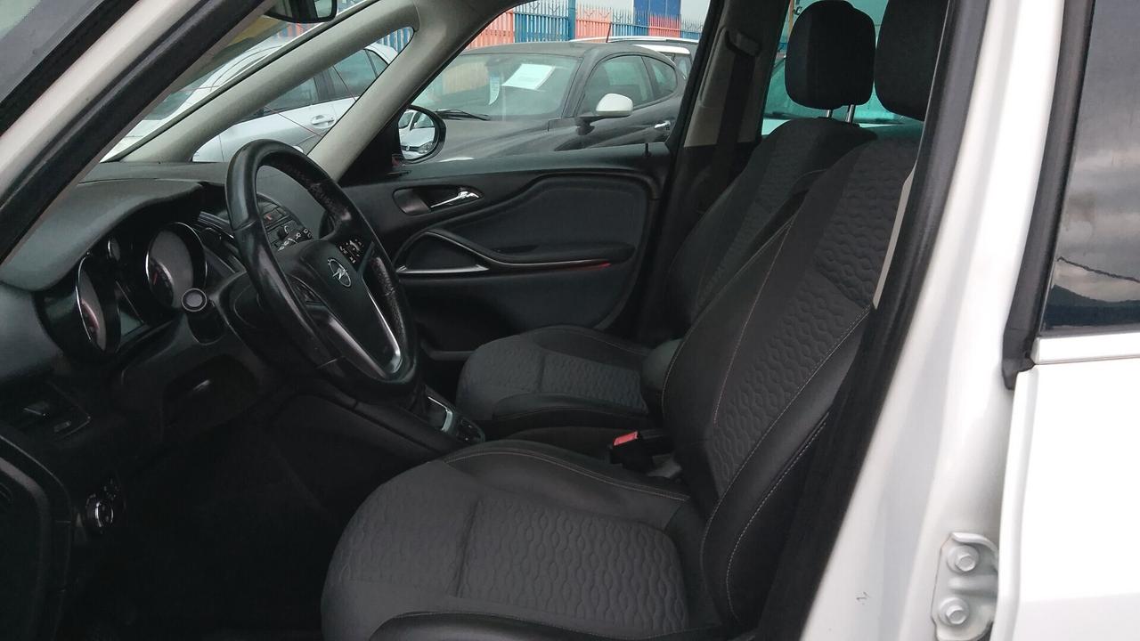 Opel Zafira 1.6 benzina metano 7 posti